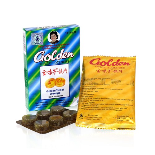 gambar golden throat lozenges