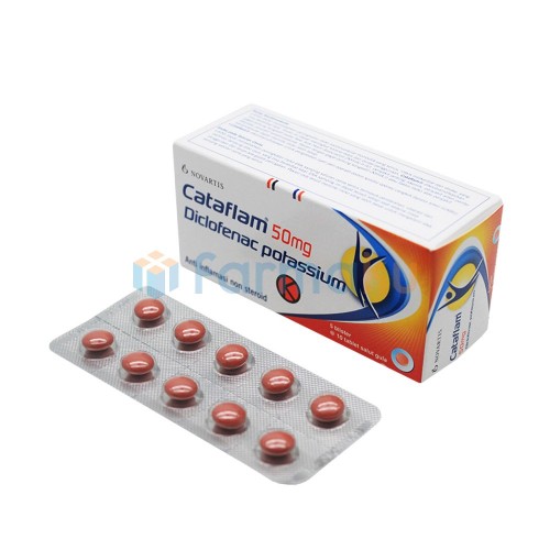 Cataflam 50 mg Tablet