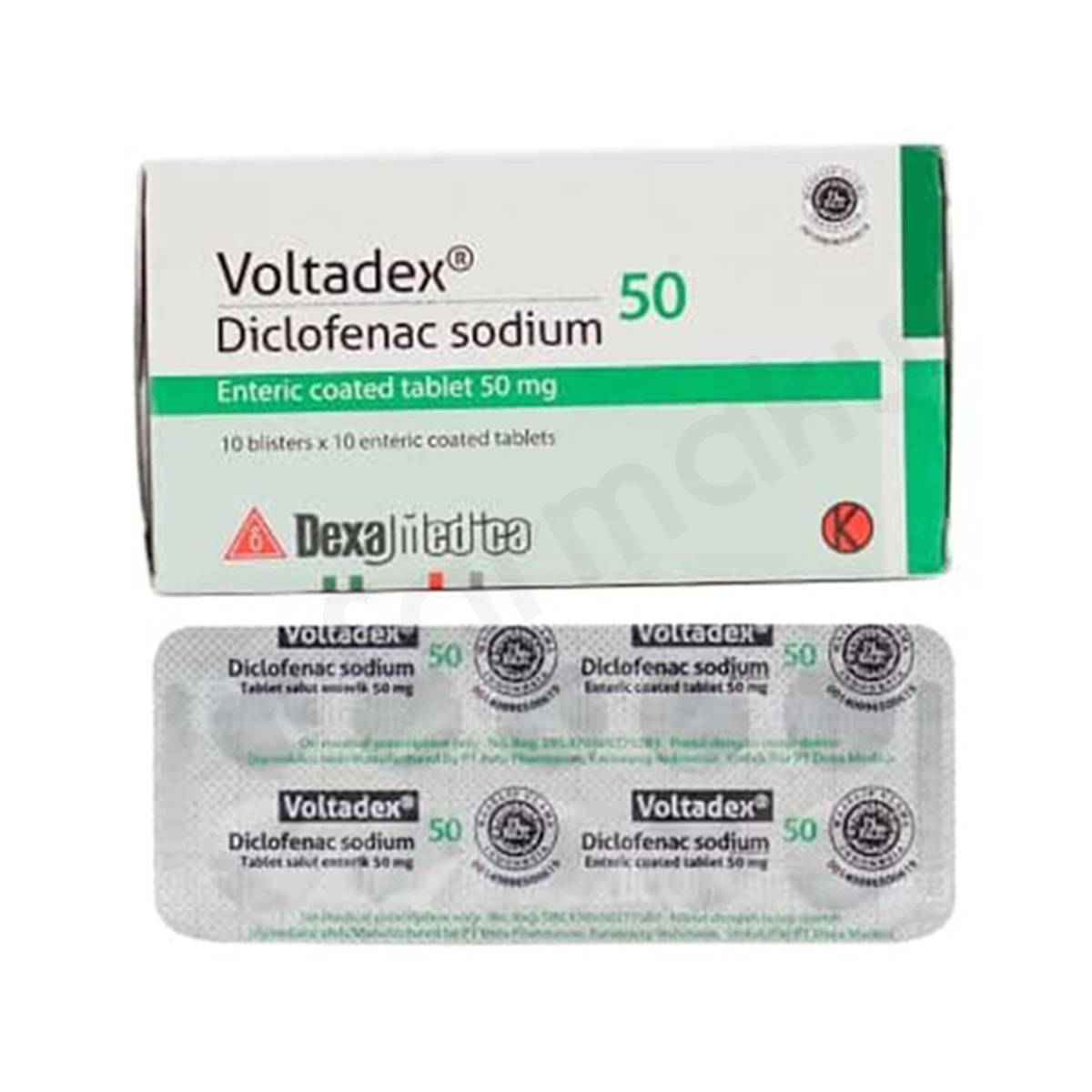 Voltadex 50 mg Tablet