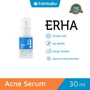 gambar erha acneact anti acne serum