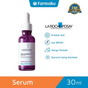 gambar la roche posay serum niacinamide