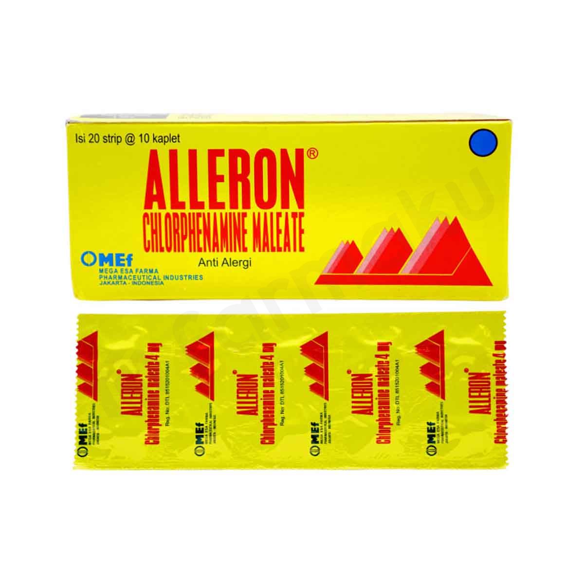 Farmaku_Alleron 4 mg Strip 10 Tablet 01