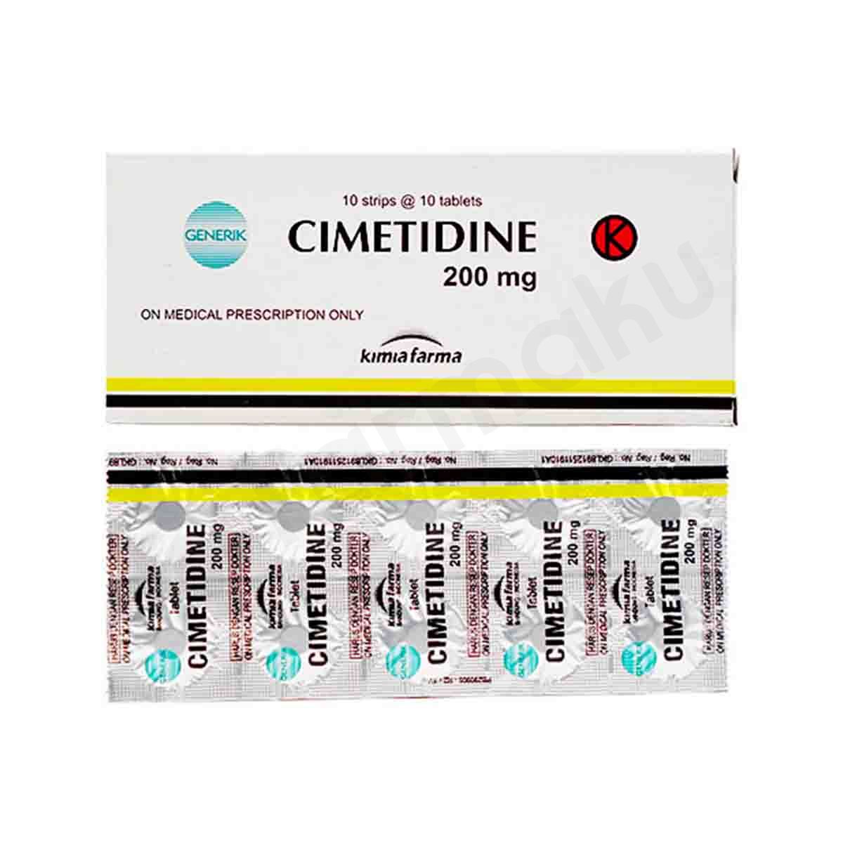 Farmaku_Cimetidine 200 mg Tablet KF 01