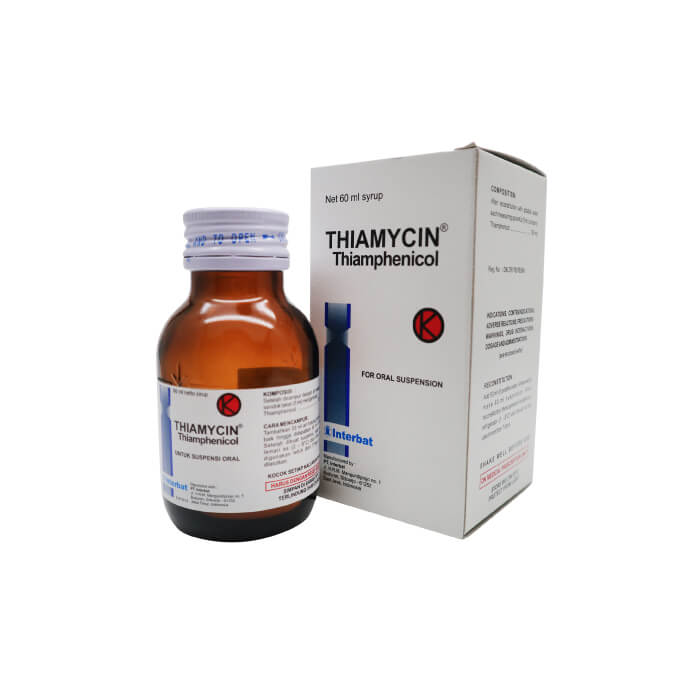 thiamycin syrup 60 ml