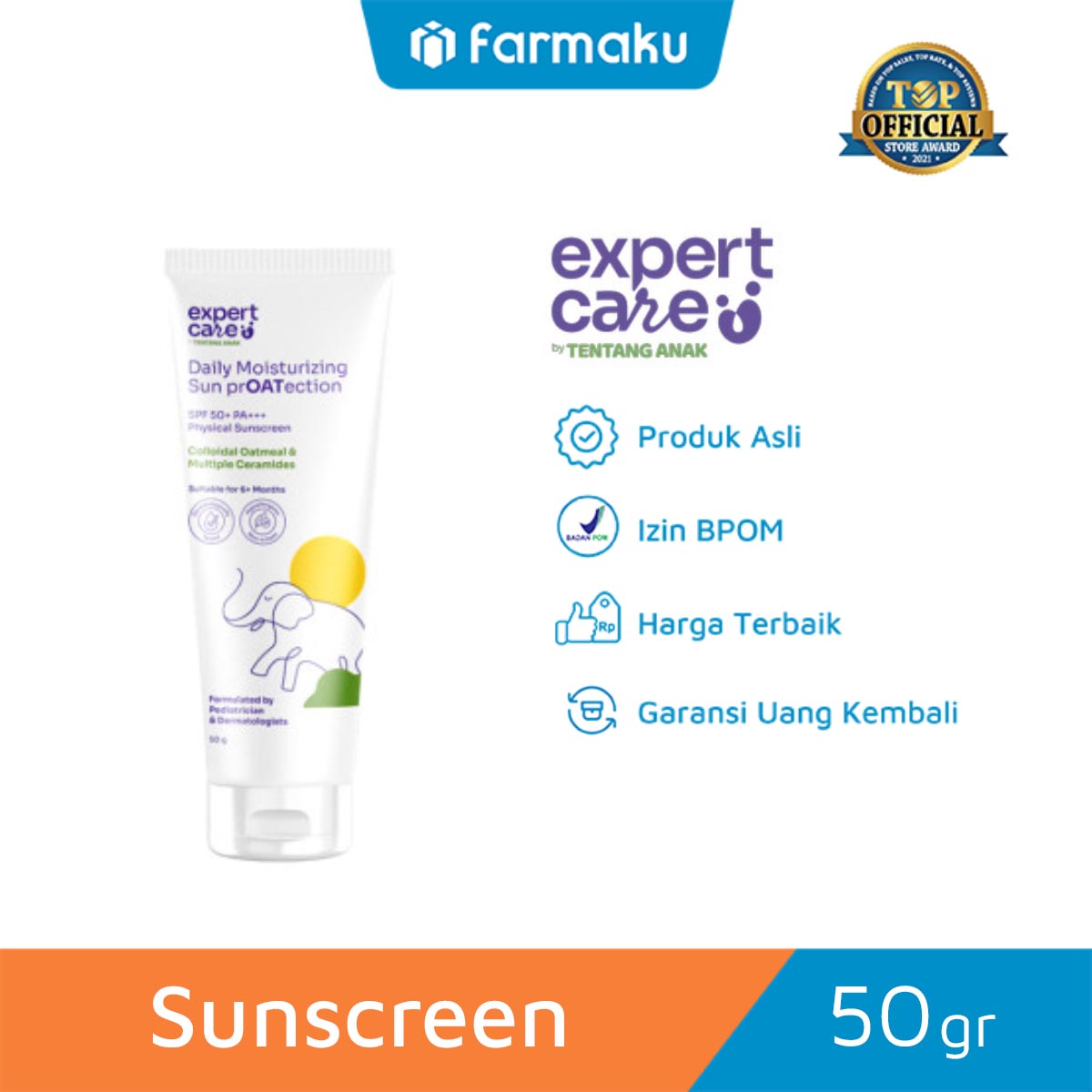 farmaku_expert-care-sunscreen-daily-sun-proatection-spf-50+-pa+++-tube-50-gr-01