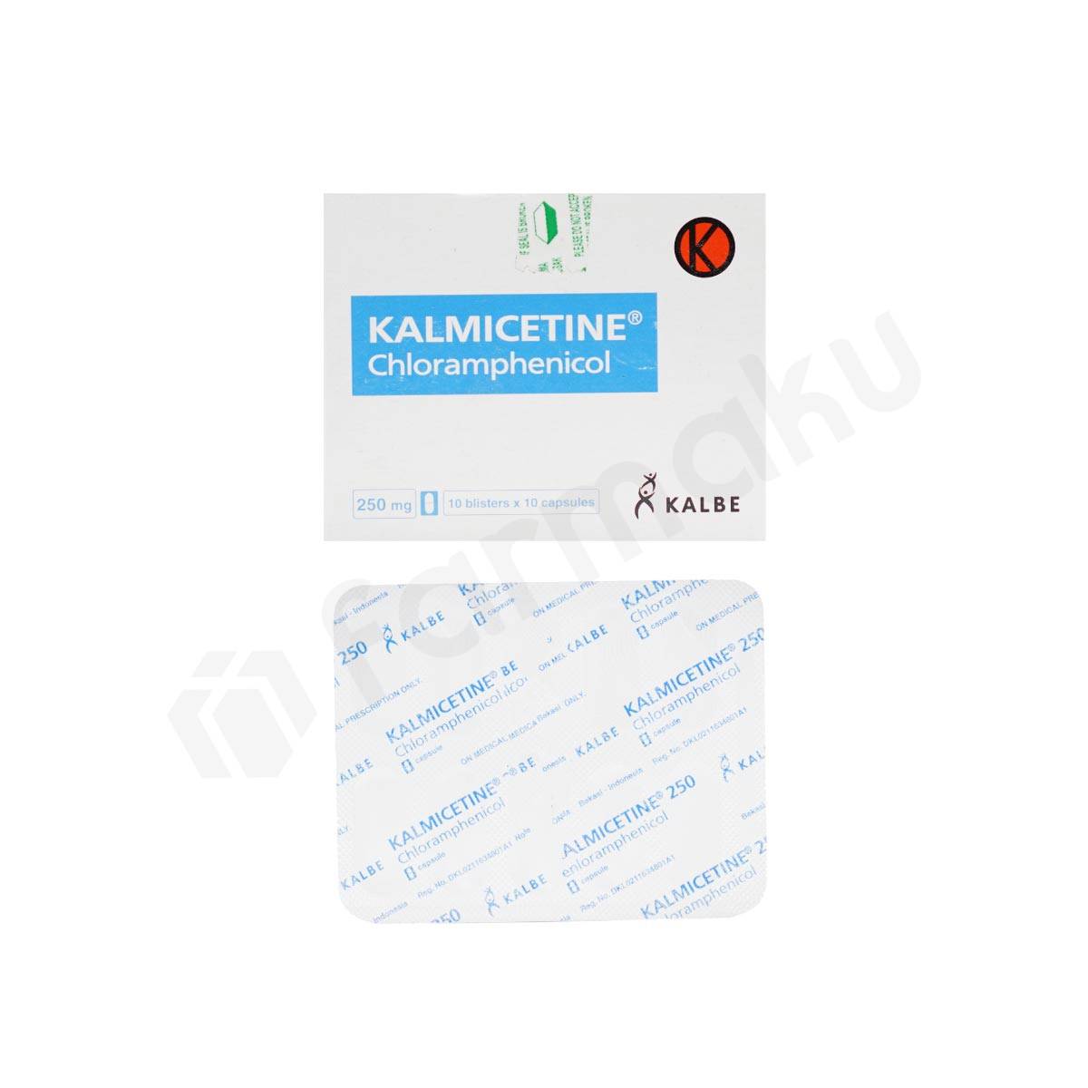 kalmicetine 250 mg capsule