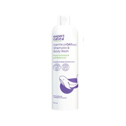 Gambar Expert Care Shampoo and Body Wash Gentle Proatect