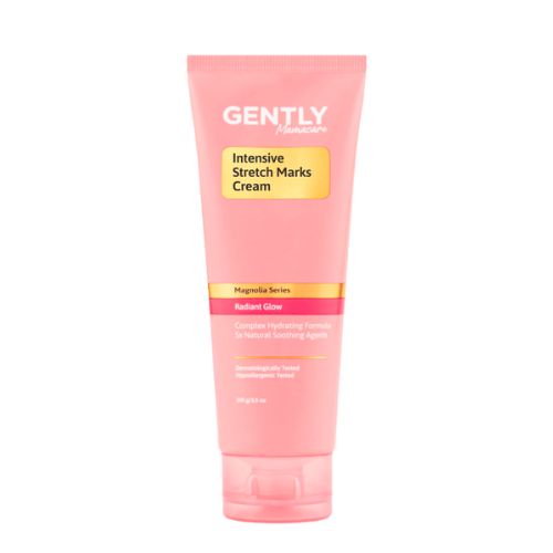 Gambar Gently Mamacare Cream Intensive Stretch Marks Tube 100 gr