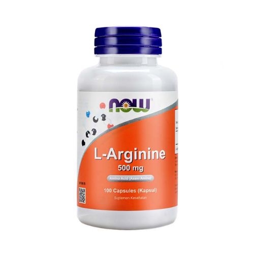 Gambar Now L-Arginine 100 Kapsul