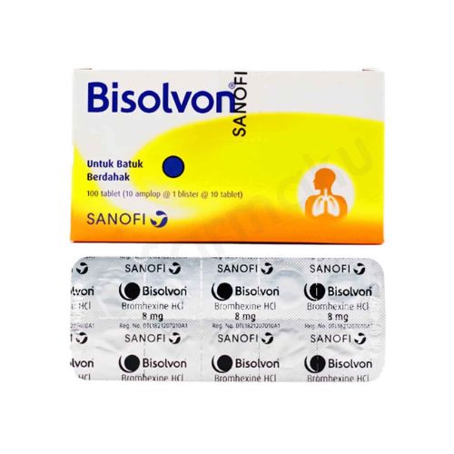 Gambar Bisolvon 8 mg Blister 10 Tablet