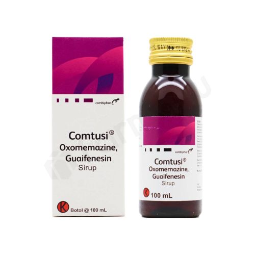 Gambar Comtusi Syrup 100 ml