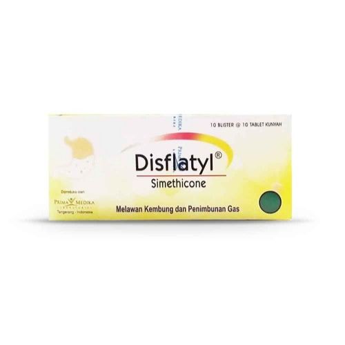 Gambar Disflatyl 40 mg 10