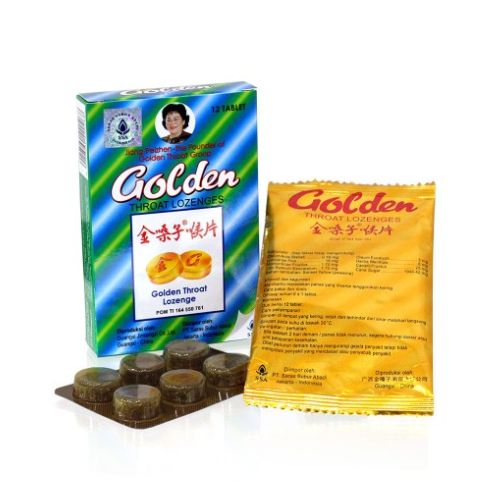 Gambar Golden Throat Lozenges