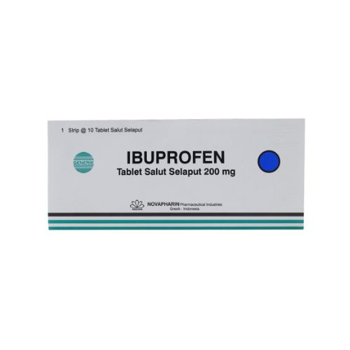 Gambar Ibuprofen 200 mg 10 Nova