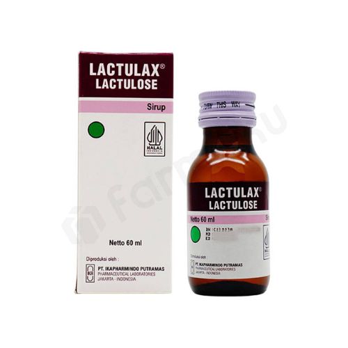 Gambar Lactulax Syrup 60 ml