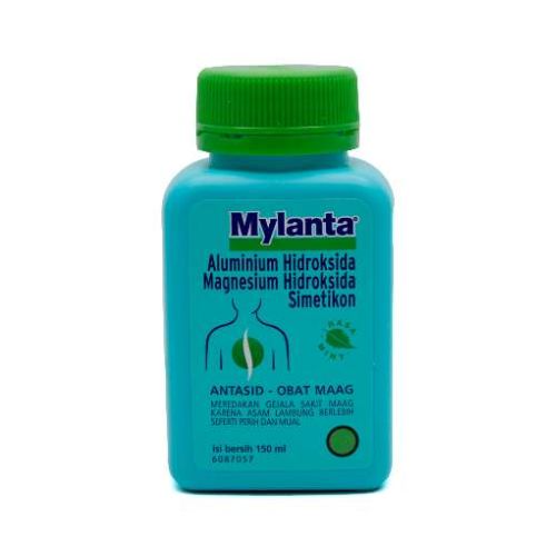 Gambar Mylanta Liquid 150 ml