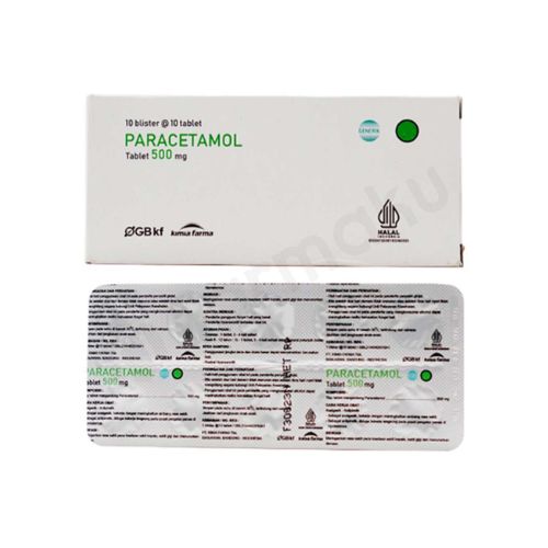 Gambar Paracetamol 500 mg 10 KF