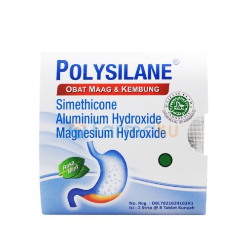 Gambar Polysilane 8