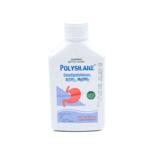 Gambar Polysilane Susp 100 ml