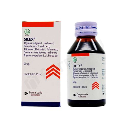 Gambar Silex Syrup 100 ml