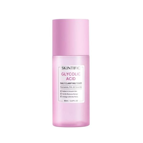 Gambar Skintific Glycolic Acid Daily Clarifying Toner 80 ml