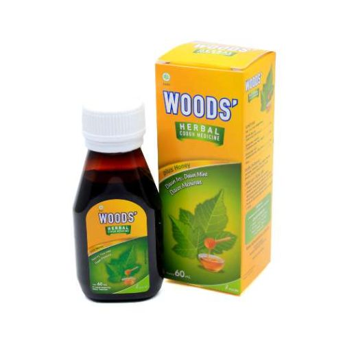 Gambar Woods Naturals Syrup 60 ml