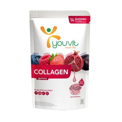 Gambar Youvit Collagen 7 Days Sachet