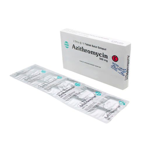 Gambar Azithromycin