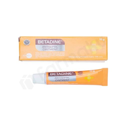 Gambar Betadine Antiseptic Ointment