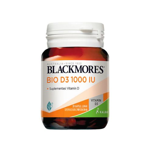 Gambar Blackmores Bio D3 1000 IU