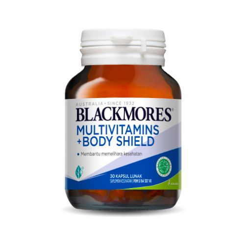 Gambar Blackmores Multivitamin + Body Shield