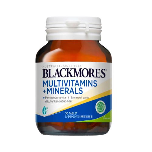 Gambar Blackmores Multivitamins + Minerals