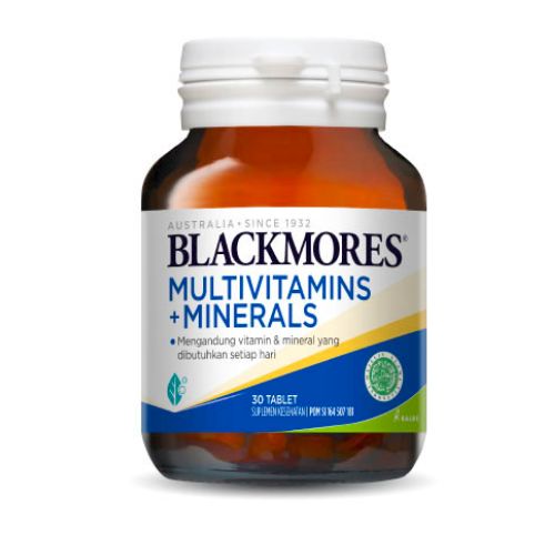 Gambar Blackmores Multivitamins + Minerals