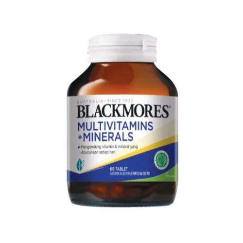 Gambar Blackmores Multivitamins + Minerals Botol 60