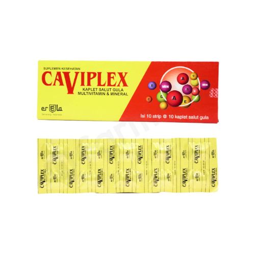 Gambar Caviplex 10 tablet