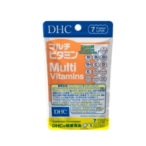 Gambar DHC Multivitamins