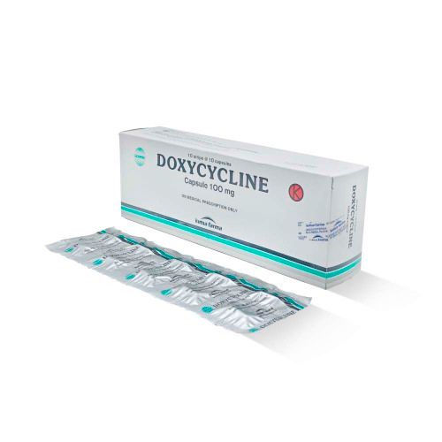 Gambar Doxycycline