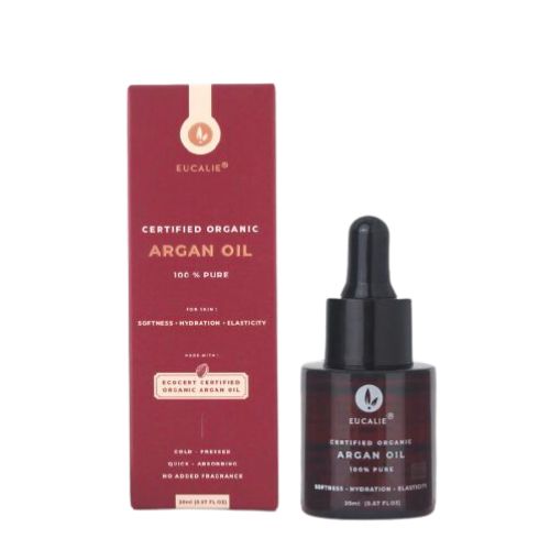 Gambar Eucalie Organic Argan Oil