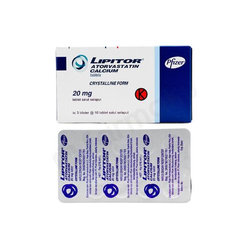 Gambar Lipitor 20 mg