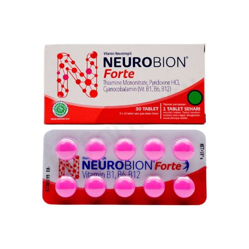 Gambar Neurobion Forte 5000 10