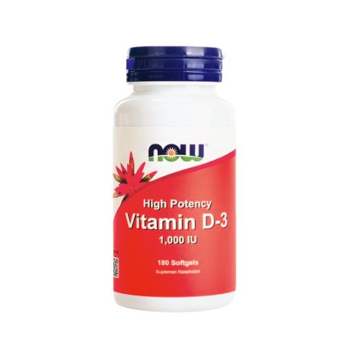 Gambar Now Vitamin D-3 1000IU