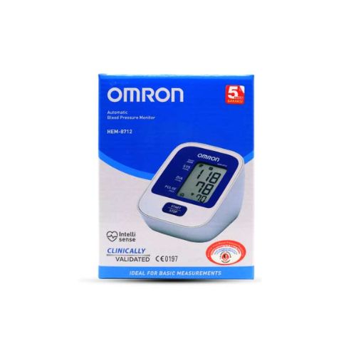 Gambar Omron Automatic Blood Pressure Monitor HEM-8712