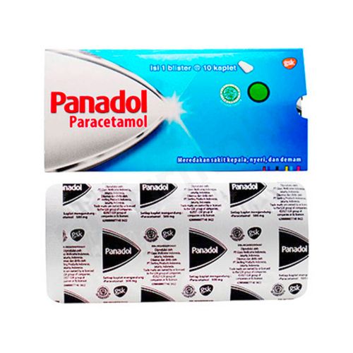 Gambar Panadol Biru