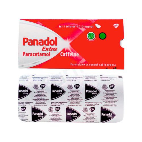 Gambar Panadol Extra