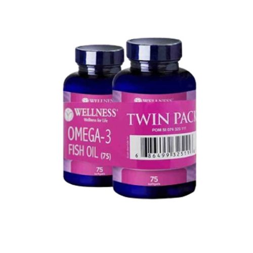 Gambar Promo WELLNESS Omega 3 1000 mg 75