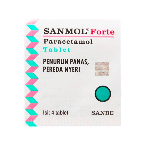 Gambar Sanmol Forte