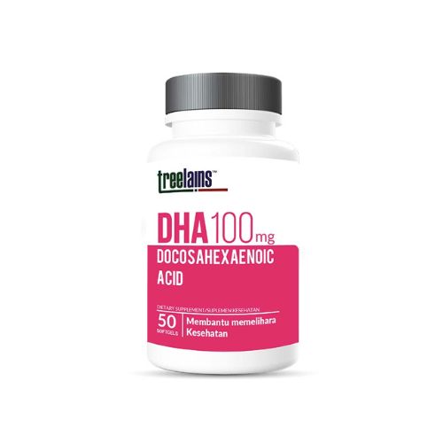 Gambar Treelains DHA 100 mg Botol 50