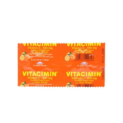 Gambar Vitacimin Sweet Orange