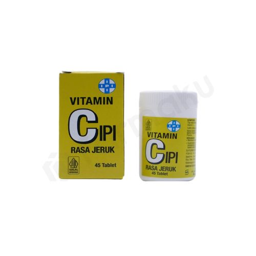 Gambar Vitamin C IPI Botol 45