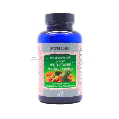 Gambar WELLNESS Multivitamin_Mineral